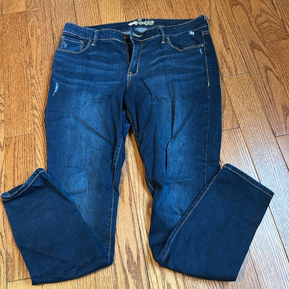 Old Navy Rockstar Jeans